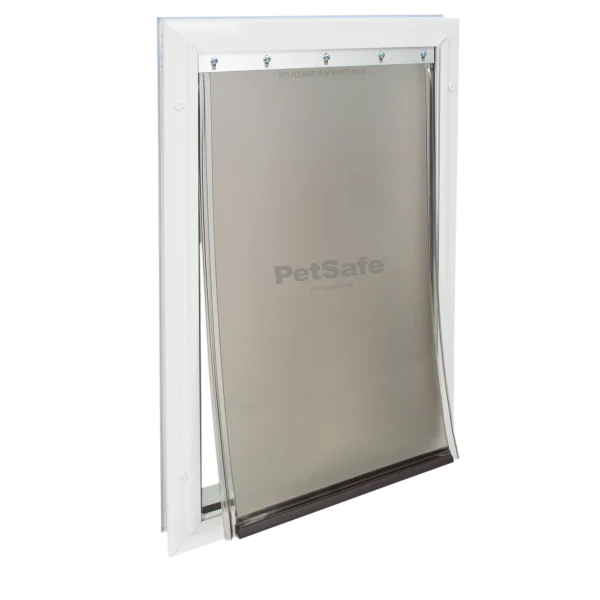 PetSafe Staywell aluminium pet door with branded flexible flap